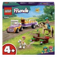 LEGO Friends 42634 Remorque pour cheval