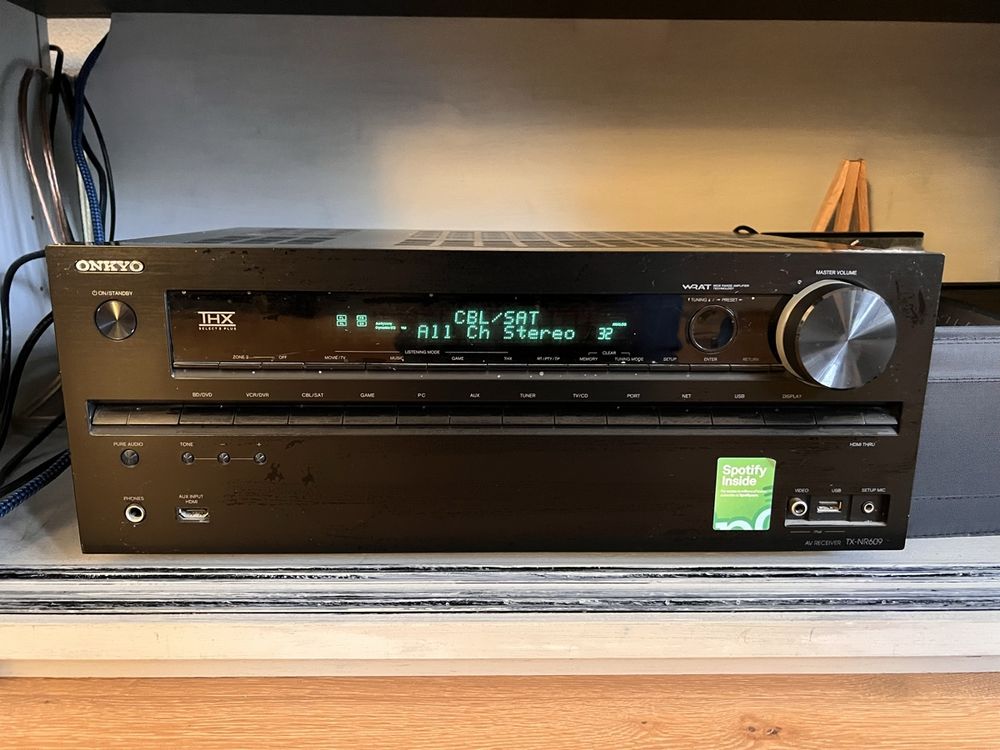 Onkyo Av Receiver Tx Nr609