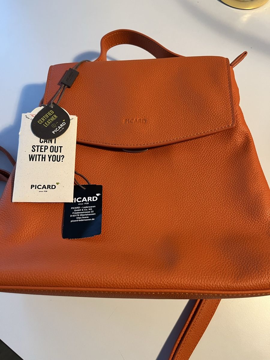 Picard Rucksäcke: PICARD Lederrucksack Neu – Neu (gemäss Beschreibung) aus Bätterkinden von spital144 1