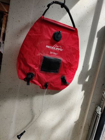 REDCLIFFS Outdoor Gear Duschsack 20 Liter guter Zustand