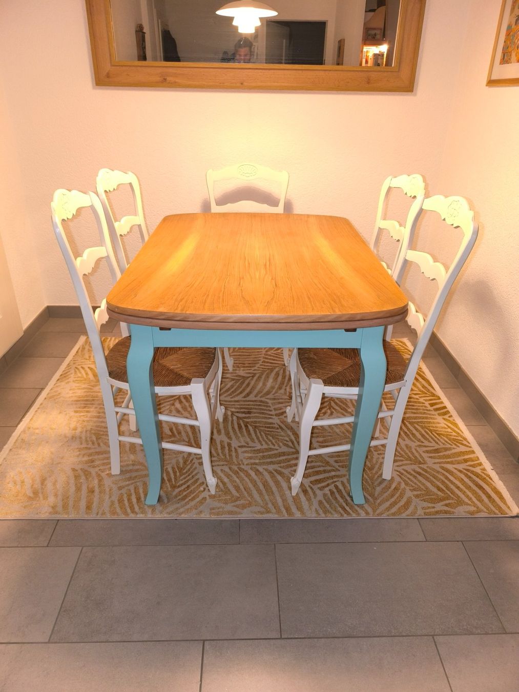 Tables: Table à manger extensible (120-220cm) – D'occasion à Payerne par val_6m6w