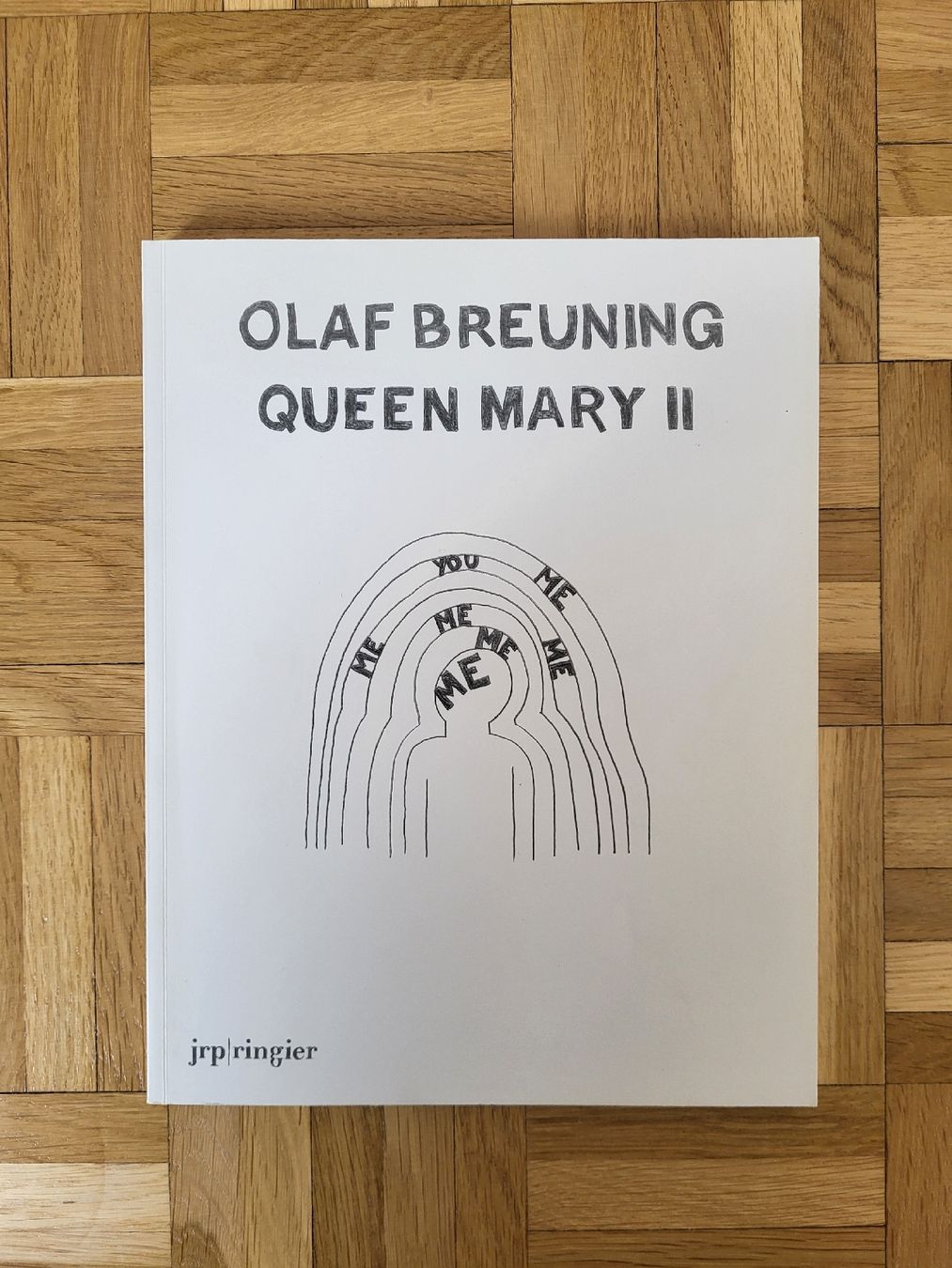 Libri: Livre Olaf Breuning Queen Mary II – Usato da Genève venduto da Poupoulita