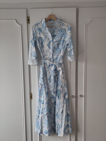 Robe d'été SCAPA à motifs bleus (38)