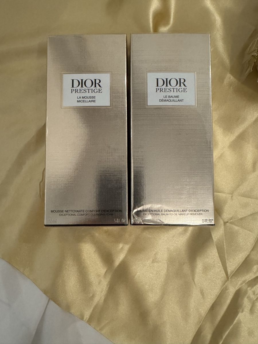 Dior Cura del viso: AB 1, Dior Prestige Set mit Necessaire – Nuovo e nell'imballaggio originale da Bern venduto da Blueangel6 4