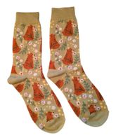 Socken Bären/Blumen/Bear/Flowers