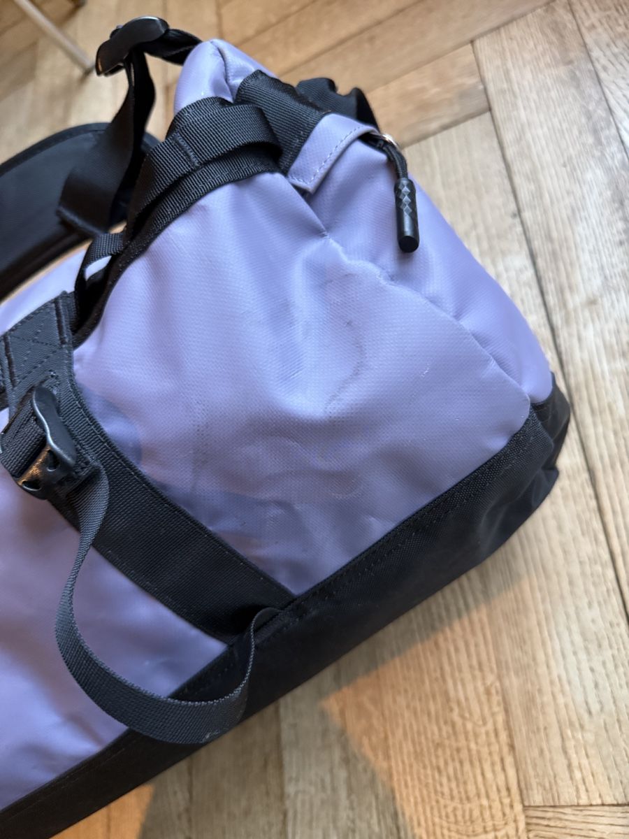 North Face Zaini: The North Face DUFFEL  lila S – Usato da Bern venduto da Sonja_Lo 3