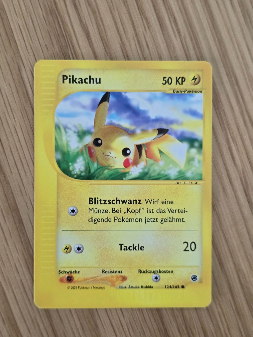 Pokémon Sammelbilder & Trading cards: Pokémon TCG Expedition Pikachu – Neu (gemäss Beschreibung) aus Rotkreuz von Mahkoh