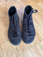 Baskets montantes Vans noires taille 38 bon état