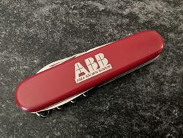 Victorinox Sackmesser "ABB ASEA BROWN BOVERI“