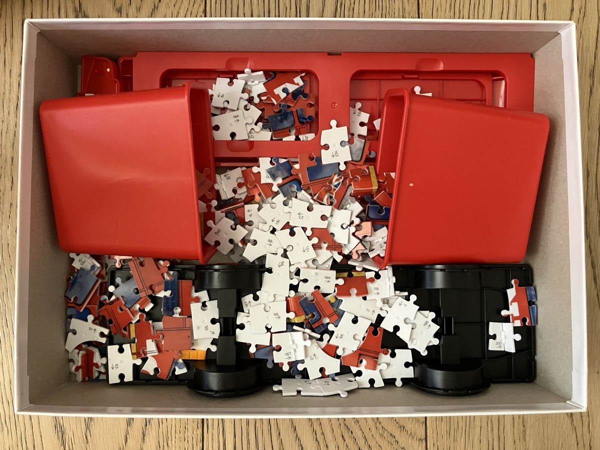 Ravensburger Puzzle: Ravensburger 3D Puzzle London Bus – Usato da Beringen venduto da pkr_z622 2