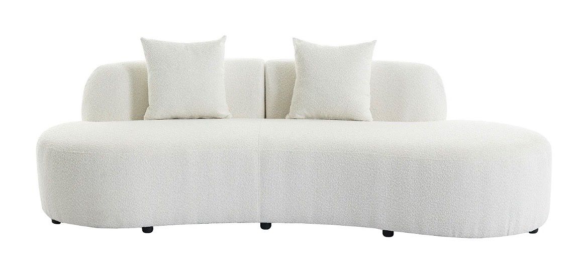 Sofas: Canapé haricot bouclette beige – Gebraucht aus Genève von sop_2sg7 2