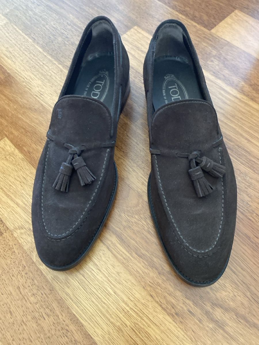 Tod'S Scarpe da uomo: Tods Schuhe Gr. 7.5 braun – Usato da Stäfa venduto da 6senses