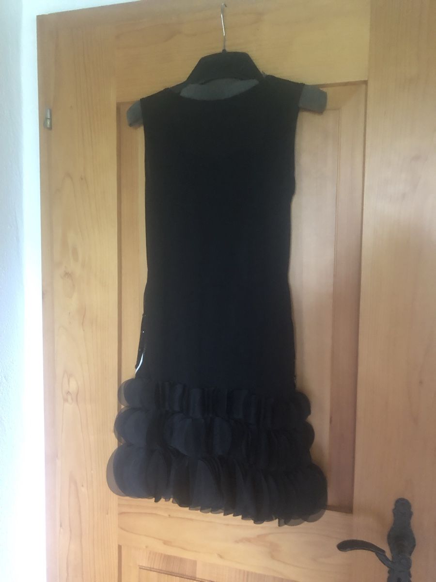 Vestiti: Schickes, schwarzes Kleid, Flapper, Gatsby, Charleston – Usato da Eglisau venduto da Vidal_sosun 1