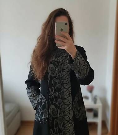 Cappotti: Manteau noir et gris – Usato da Chancy venduto da Sooeg_01