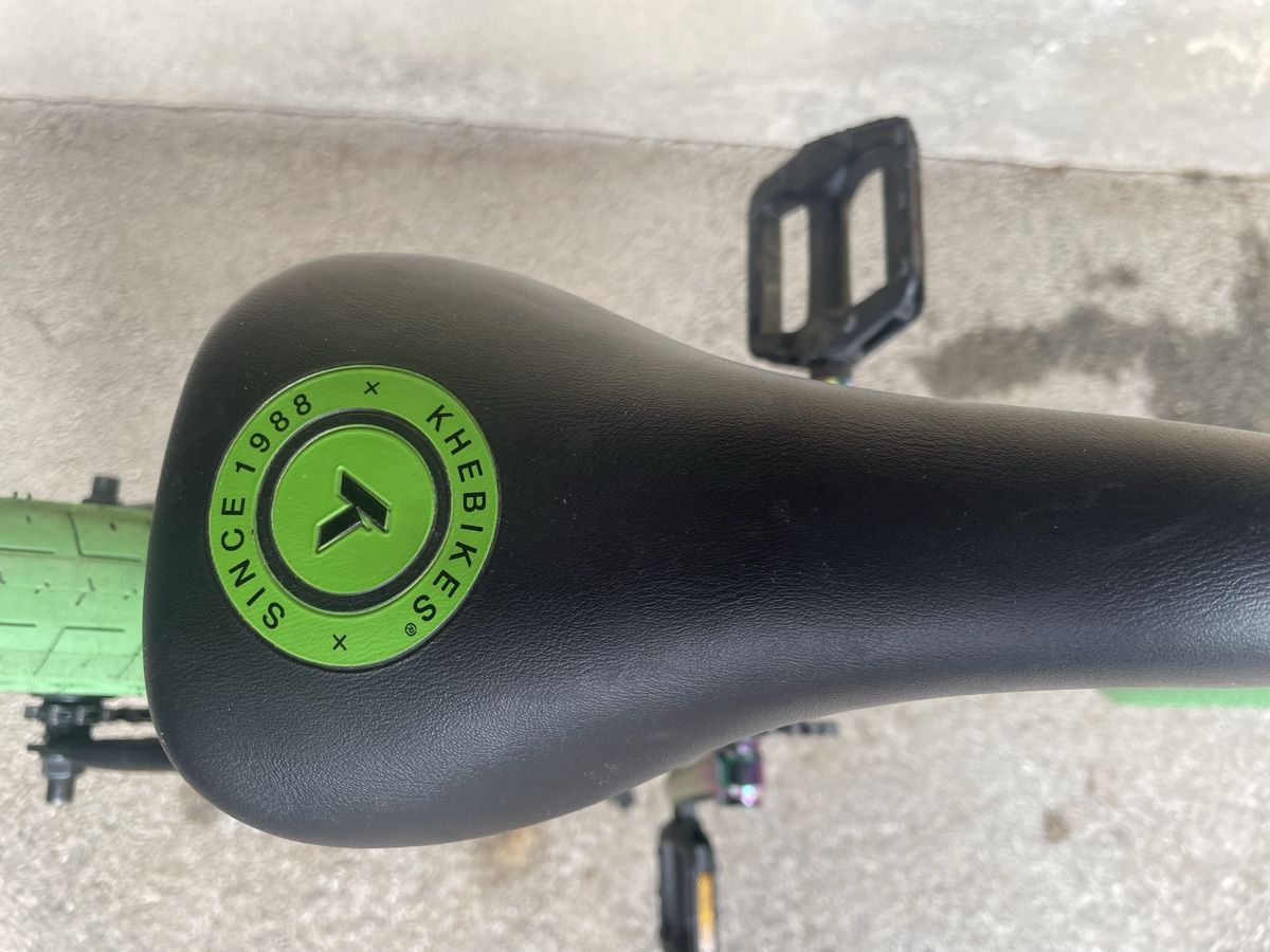 Biciclette: BMX Bike KHE,Centrix Schwarz – Usato da Hittnau venduto da darcy88 3
