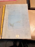 originales, seltenes japanisches Design- und Musterbuch fli
