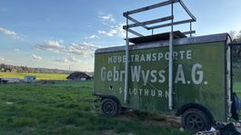 Baustellenwagen