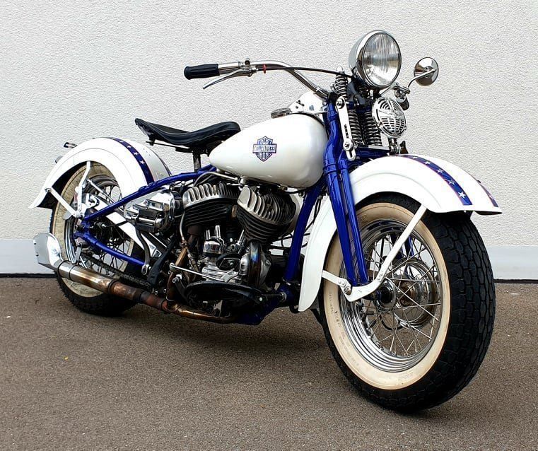 Harley-Davidson Touring: HARLEY-DAVIDSON WL FLATHEAD VETERAN – Usato da Sirnach venduto da B.O.B.BIKES
