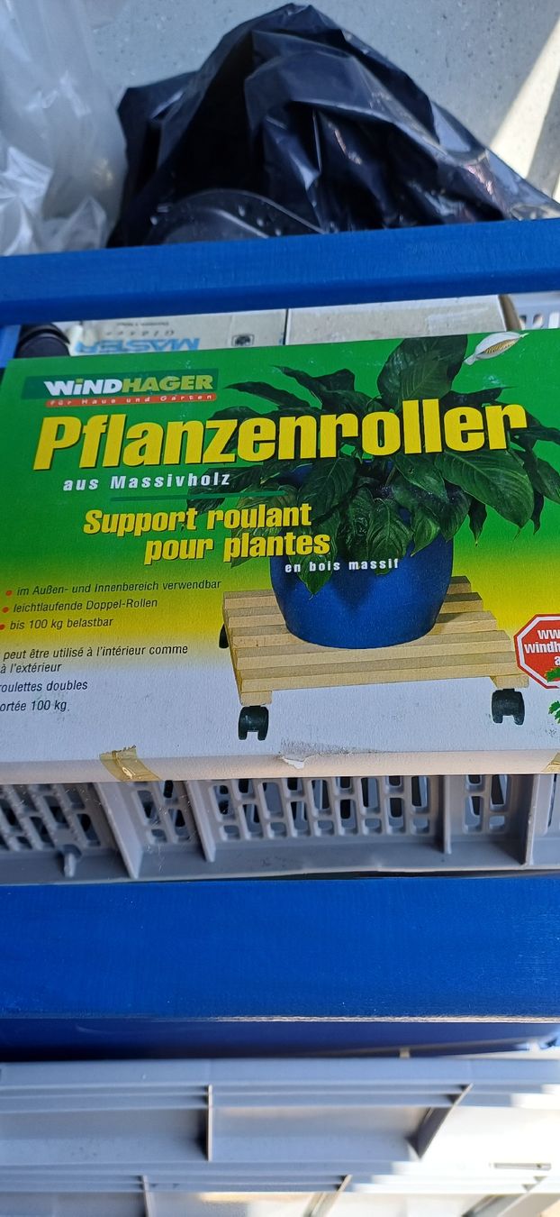 Altro per stoccaggio & trasporto: Pflanzenroller – Nuovo (secondo la descrizione) da Wängi venduto da Koebi62