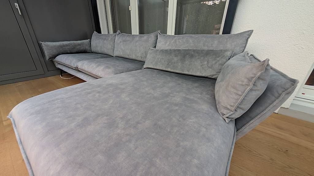 Pfister Sofas: Sky-Hit Eck-Polstergruppe – Gebraucht aus Weisslingen von fehrr 2
