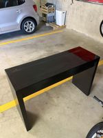 Side Board mit Glassplatte und Schublade