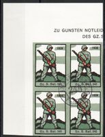 Grenztruppen 3X166/2 1X167/2 Gestempelt.Gz.S.Bat.245 Kat55.-