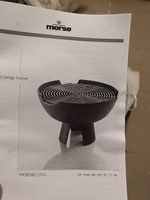 Grill morsø -neuf