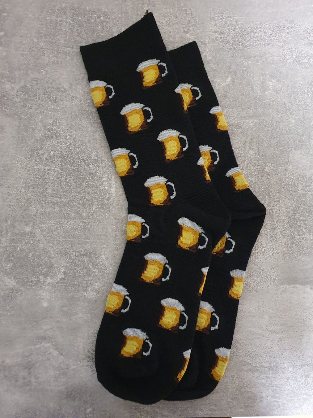 Calze: Socken Bier – Nuovo e nell'imballaggio originale da Winterthur venduto da andrekeller95