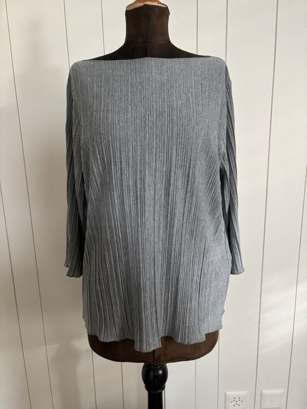 C&A Maglioni & Felpe: C&A 3/4 Arm Shirt Pullover grau - Grösse XL – Nuovo (secondo la descrizione) da Kleinandelfingen venduto da Baba23