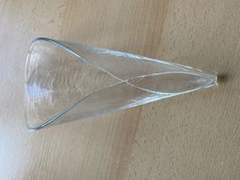 Hergiswil Glas-Schale, transparent, neuwertig 