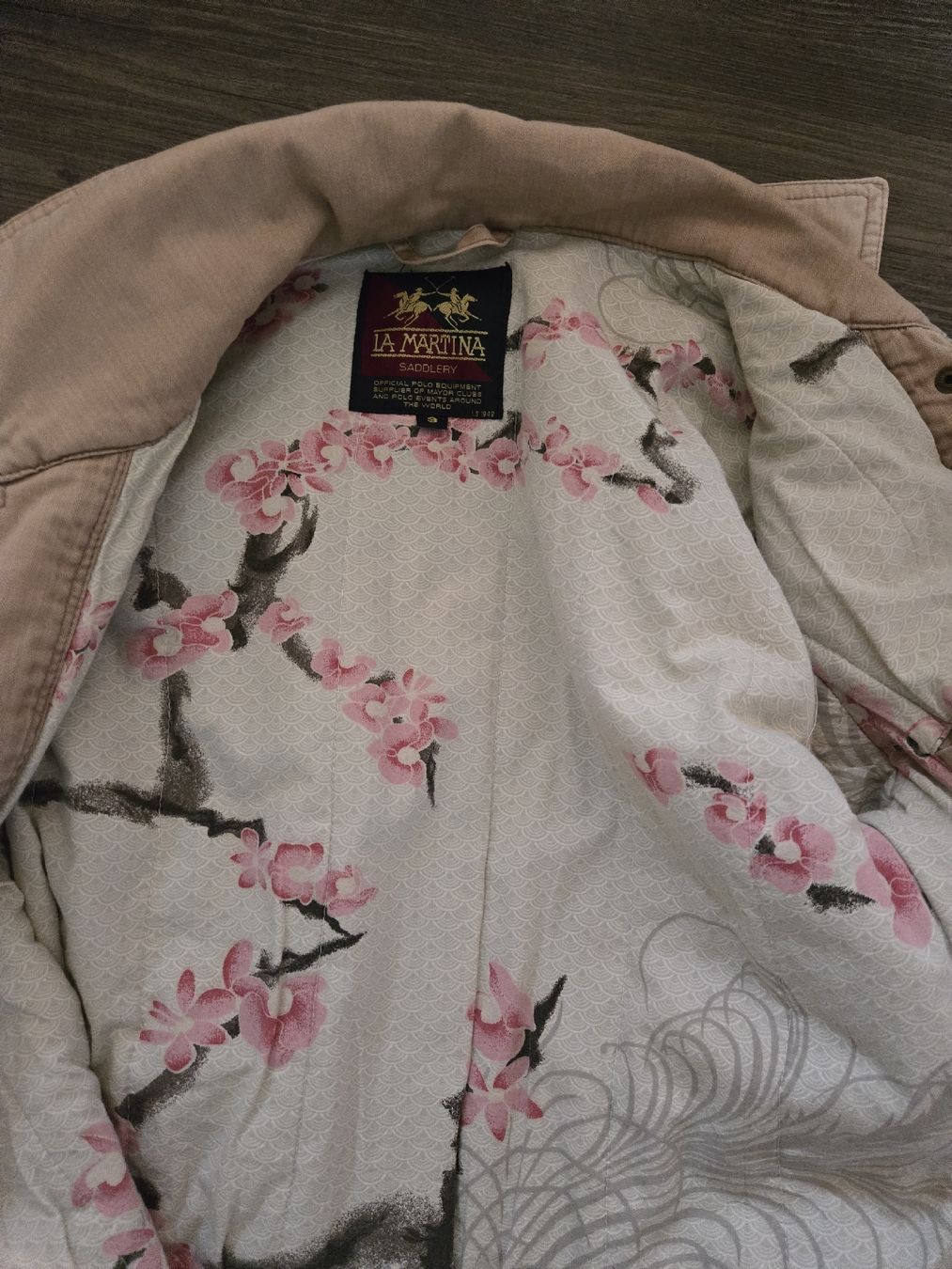 La Martina Jacken: La Martina Jacke – Gebraucht aus St. Niklaus VS von BrittaR