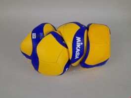 MIKASA Mini-Volleyball V 1.5 W, 4er-Set  NEU