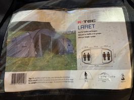 Campingzelt K-TEC Laret für 4 Personen gebraucht