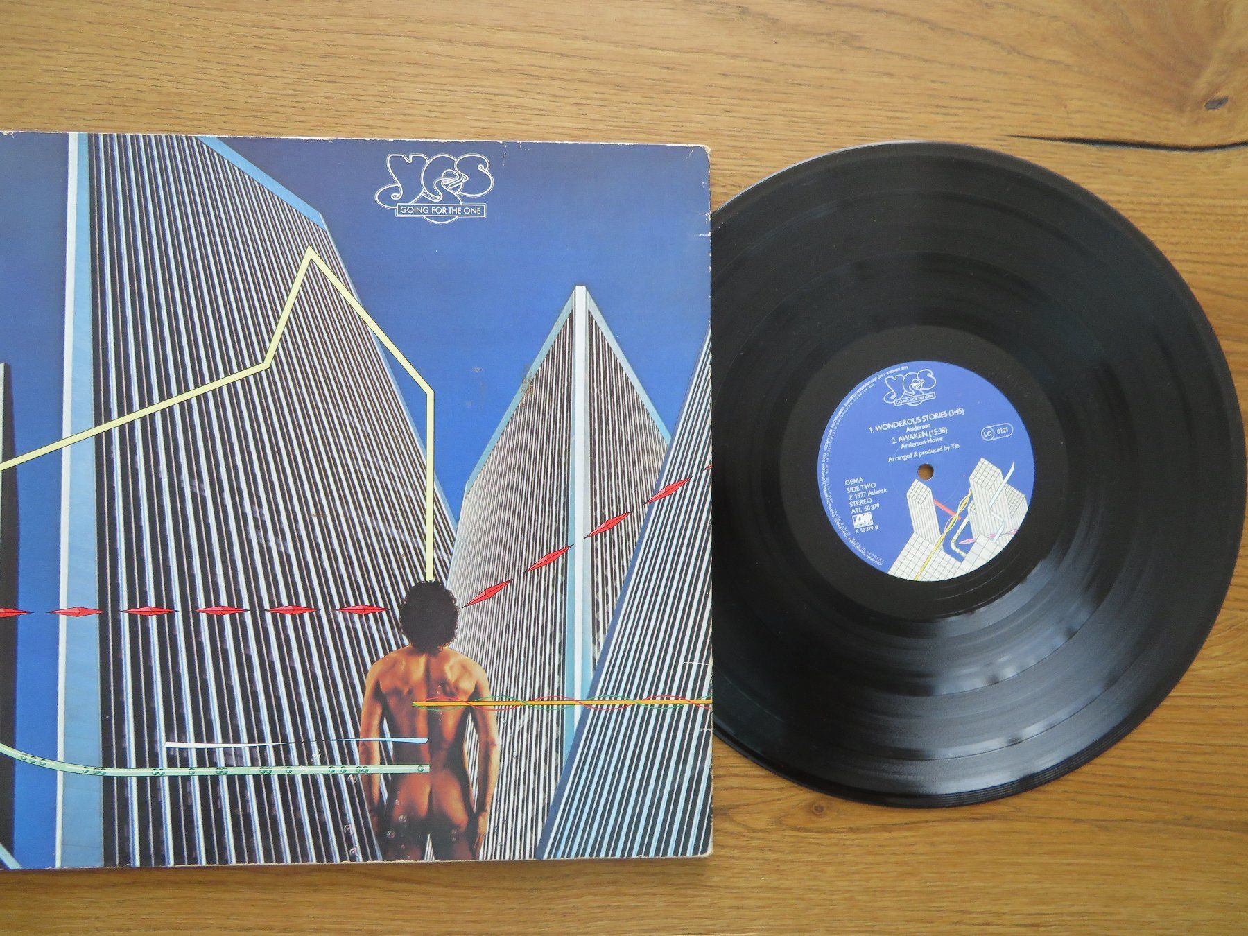 Dischi in vinile: YES GOING FOR THE ONE – Nuovo (secondo la descrizione) da Zürich venduto da max_cp5f