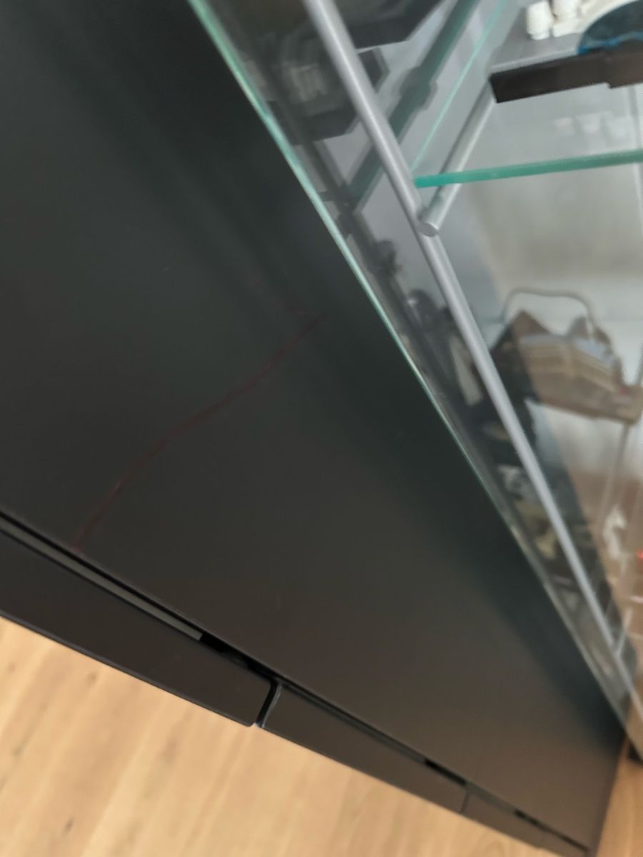 Cassettiere: IKEA Nordli Kommode mit vier Schubladen, schwarz – Usato da Interlaken venduto da raphael26 2