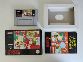 Krustys Super Fun House SNES