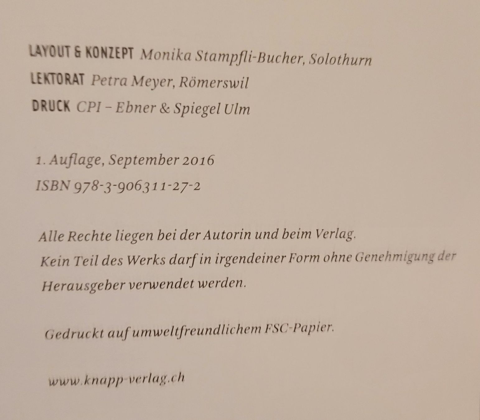 Livres: Käfigland – D'occasion à Zürich par Avd 2