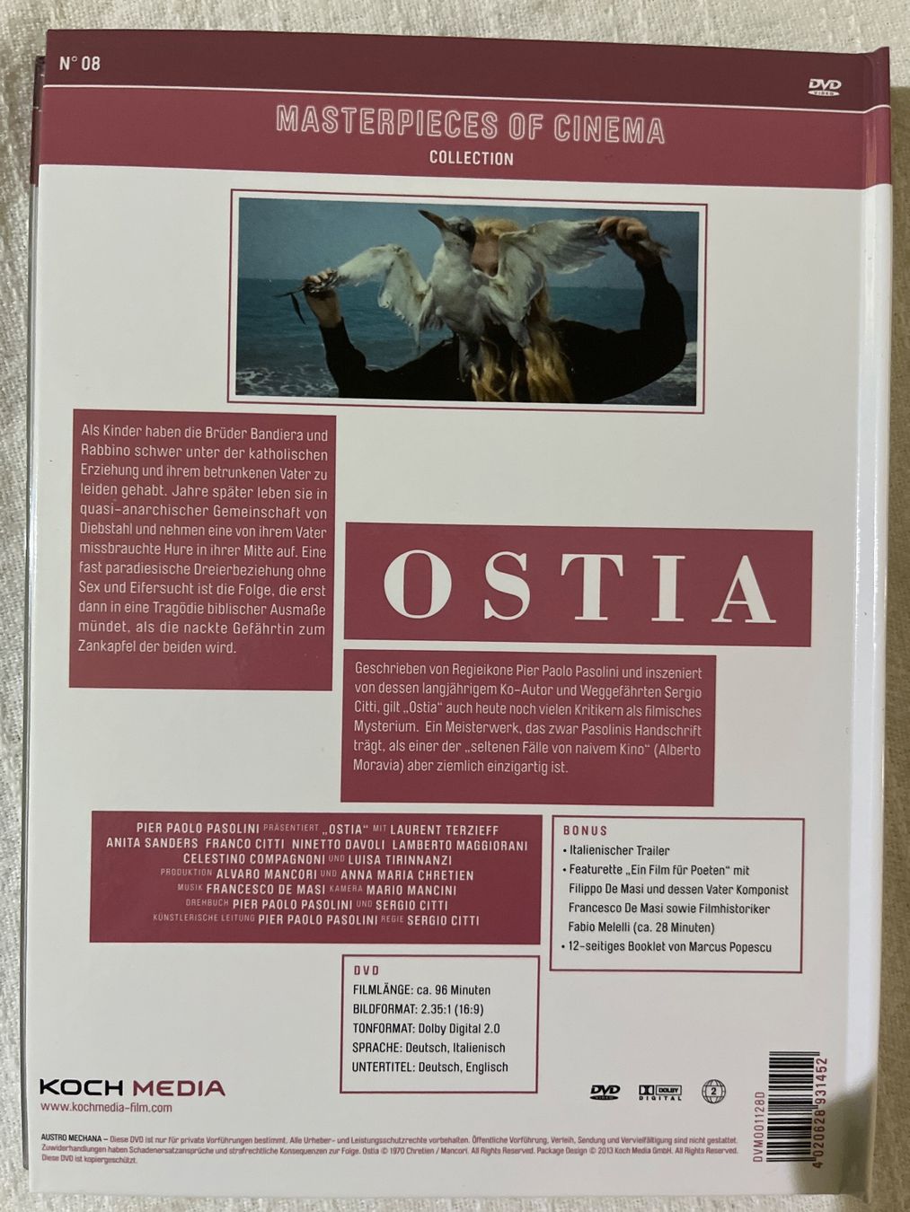 Alle DVDs: Ostia – Gebraucht aus Basel von patku79 1