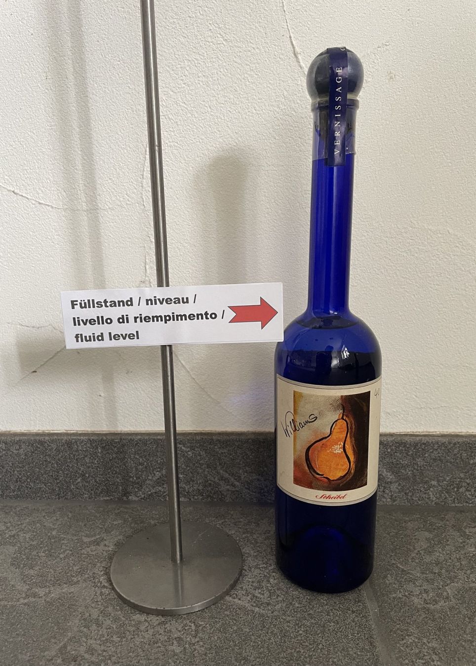 Williams Bevande alcoliche: Alkohol Williams-Wein Williams Schnaps – Nuovo e nell'imballaggio originale da Oftringen venduto da allesmeins 8