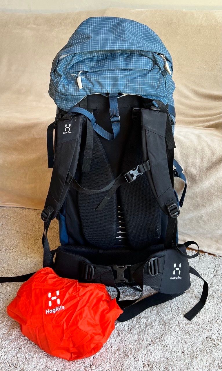 Haglöfs Zaini: Haglöfs Hiking Backpack – Nuovo (secondo la descrizione) da Vésenaz venduto da ane_l7pg 3