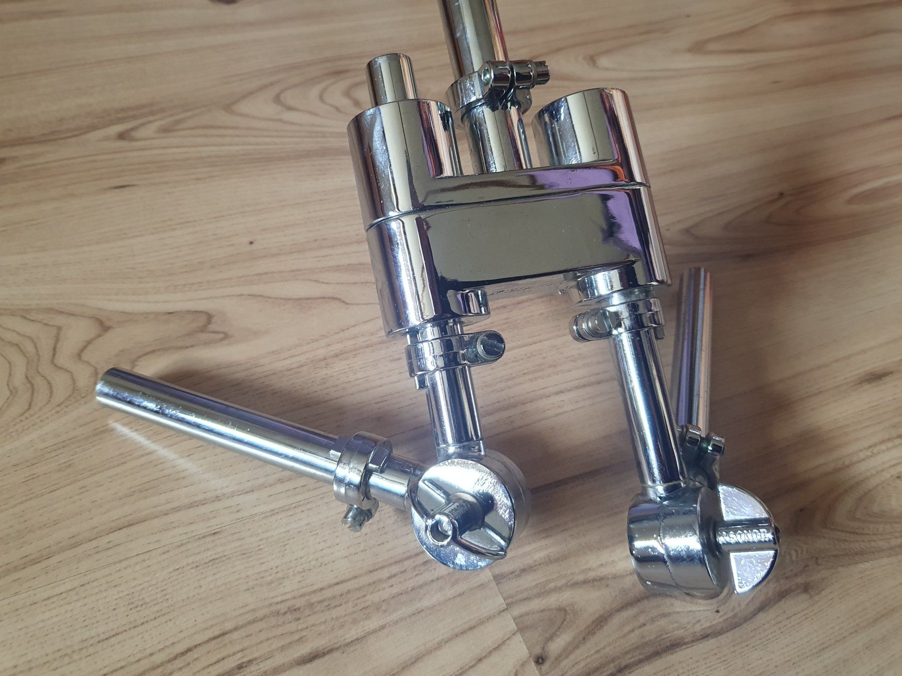 Sonor Strumenti musicali: SONOR Double Tom Holder / Doppel Tom Halter – Usato da Worb venduto da FroLok 2