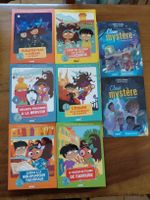 lot de 8 Maelys et Lucien + classe mystère 