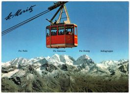 St. Moritz - Luftseilbahn Corviglia--Piz Nair