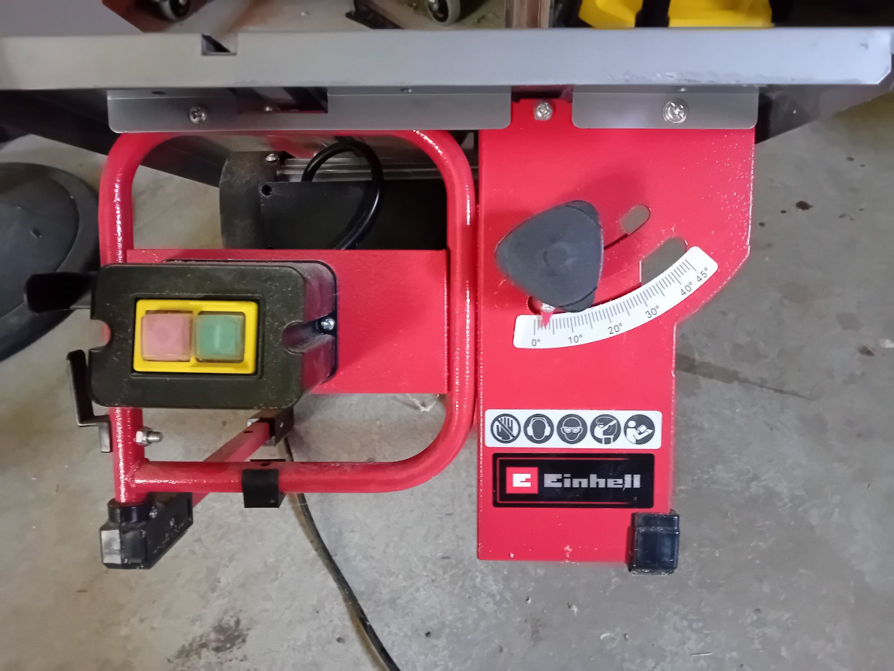 Seghe: Einhell Tischkreissäge RT-TS 1525 U – Usato da Worben venduto da Bertolt 2