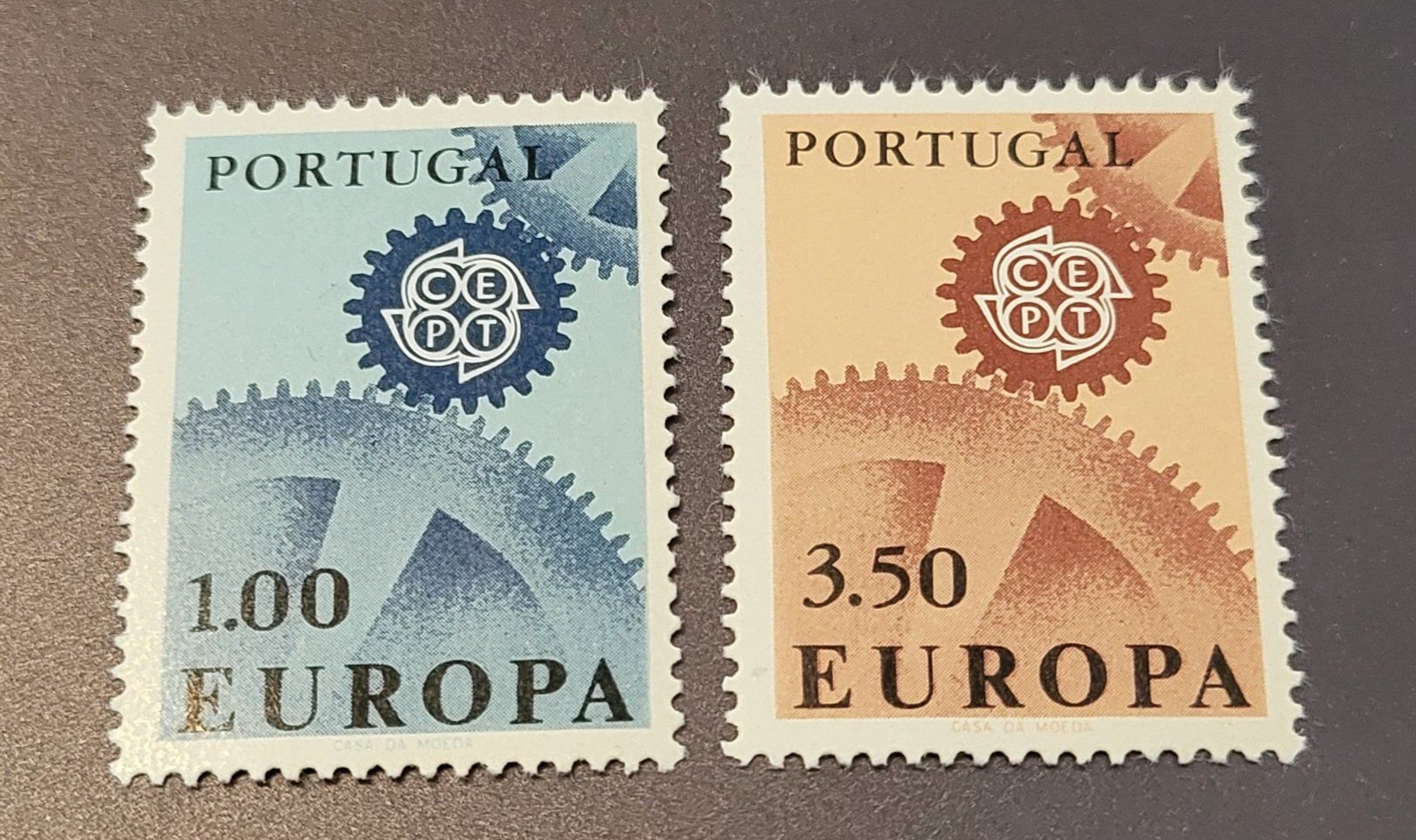 Tutti i francobolli: Portugal 1967 briefmarken – Usato da St Gallen venduto da Stampsalshobby