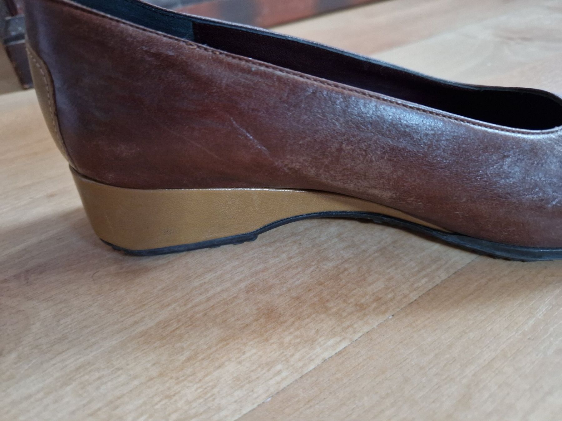 Damenschuhe: jolie ballerine marron – Gebraucht aus Crassier von steff2000 1