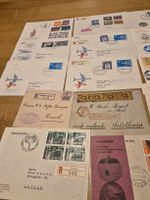 Briefmarken Sammlung Schweiz Ersttagsbriefe diverse Stemp107