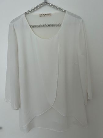 Betty Barclay Bluse, weiss, Gr.38