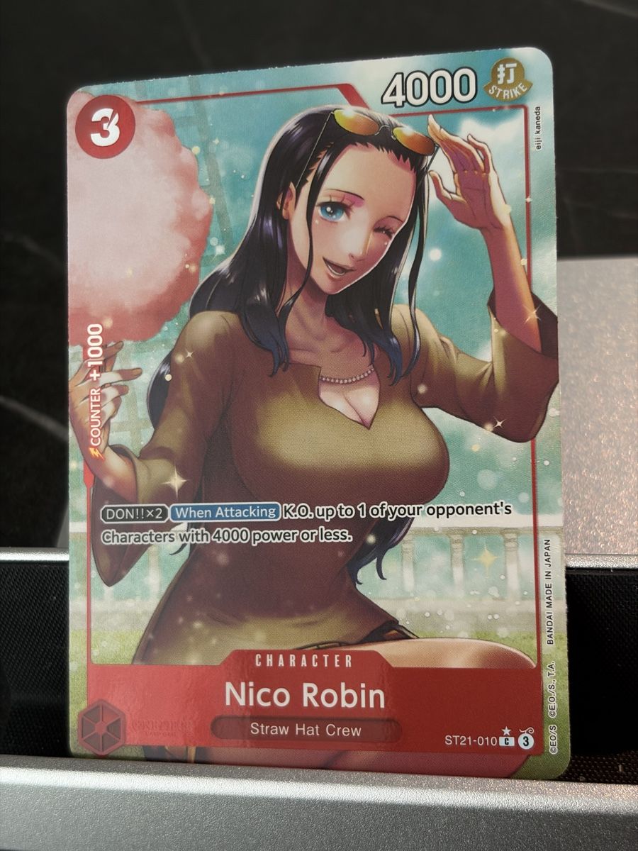 Bandai Carte collezionabili: One Piece St21-010 Nico Robin, Englisch – Nuovo (secondo la descrizione) da St. Gallen venduto da cambitcg