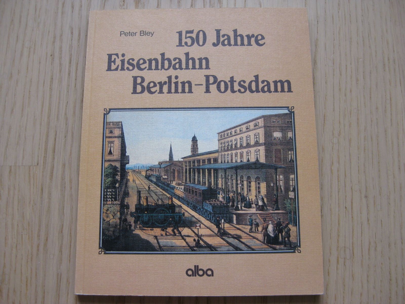 Libri: Buch: 150 Jahre Eisenbahn Berlin-Potsdam – Usato da Malters venduto da Marosko